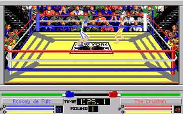 4D Sports Boxing_Disk1 screen shot game playing